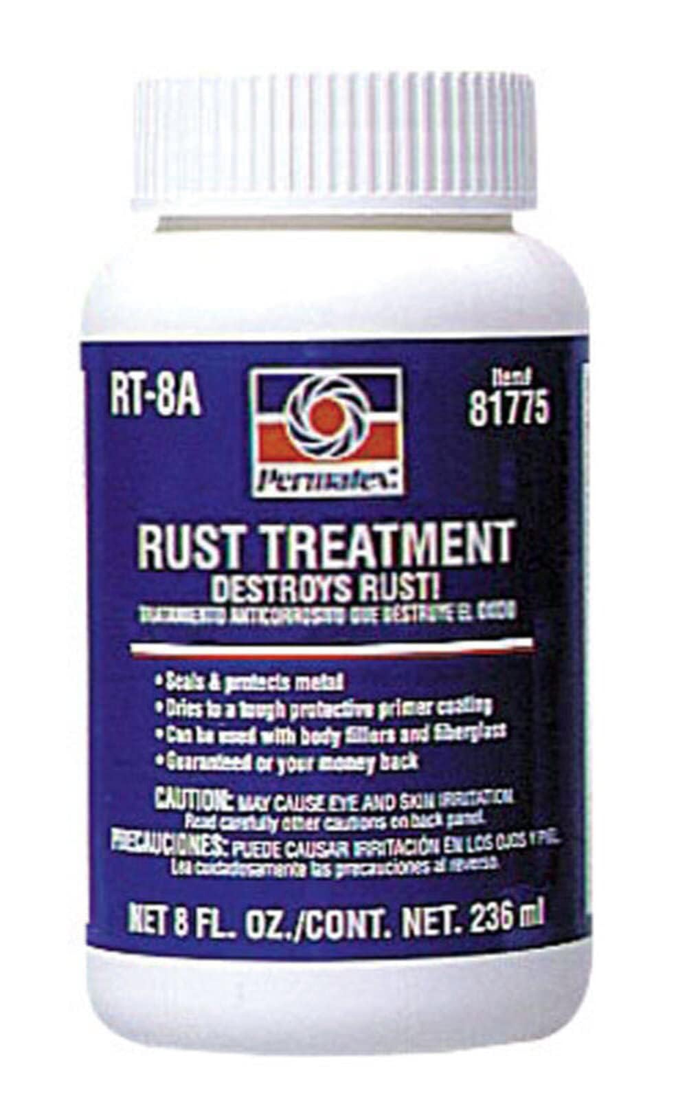 81775 Permatex Rust Treatment , 8 oz. , GRAY