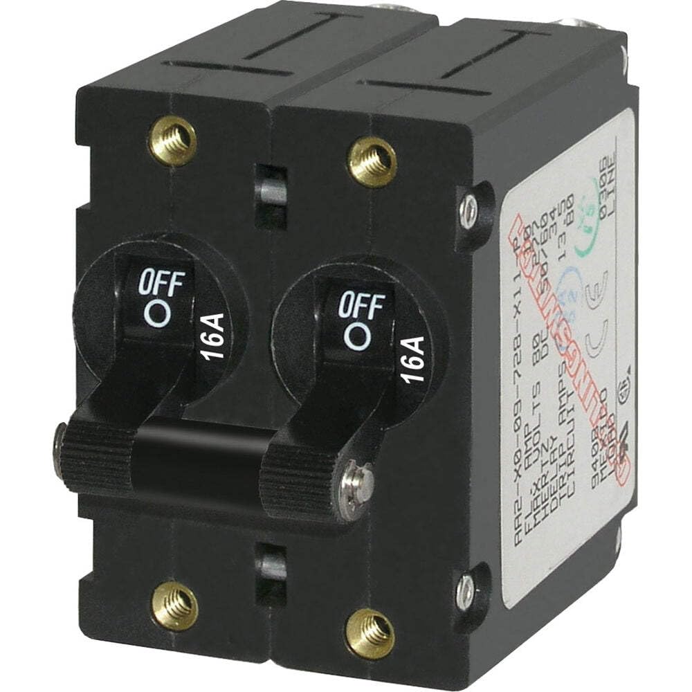 A-Series Blue Sea Systems 7348 Double Pole Toggle