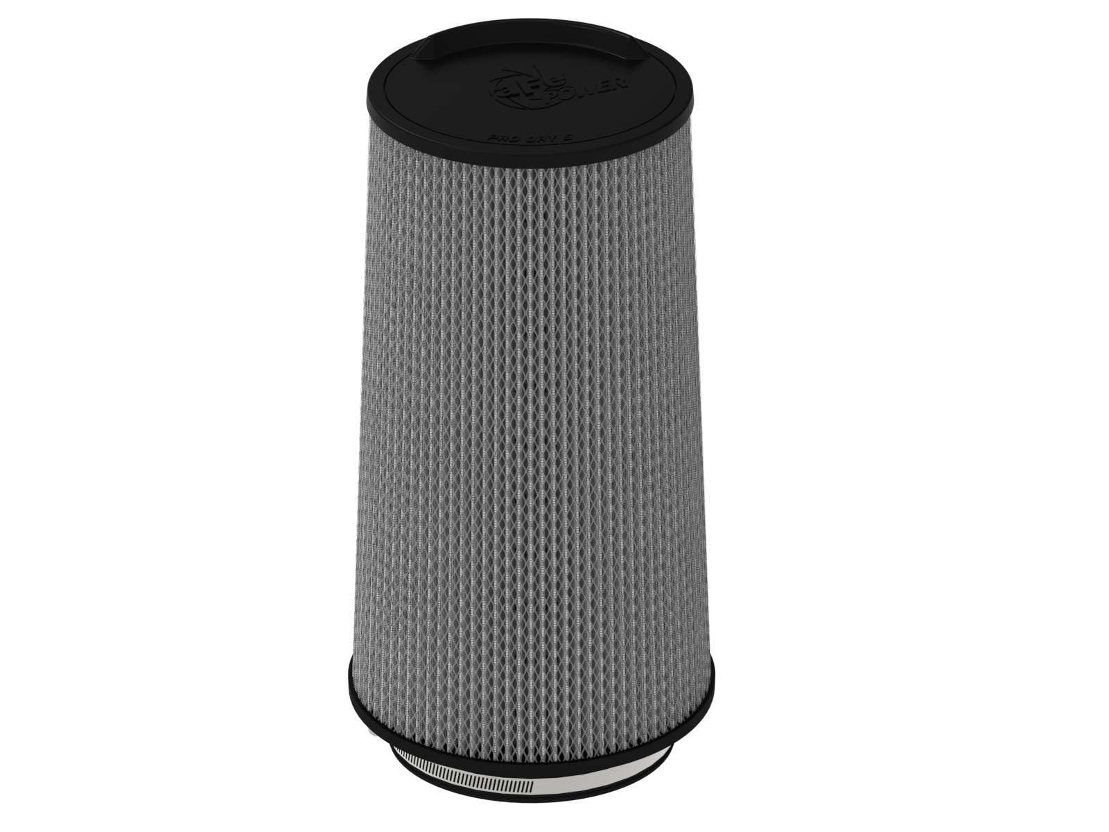 aFe POWER Magnum FLOW Air Filter Universal w/Pro DRY S Media - 6.75"x5" Inlet, 8" Tall - #24-90202D