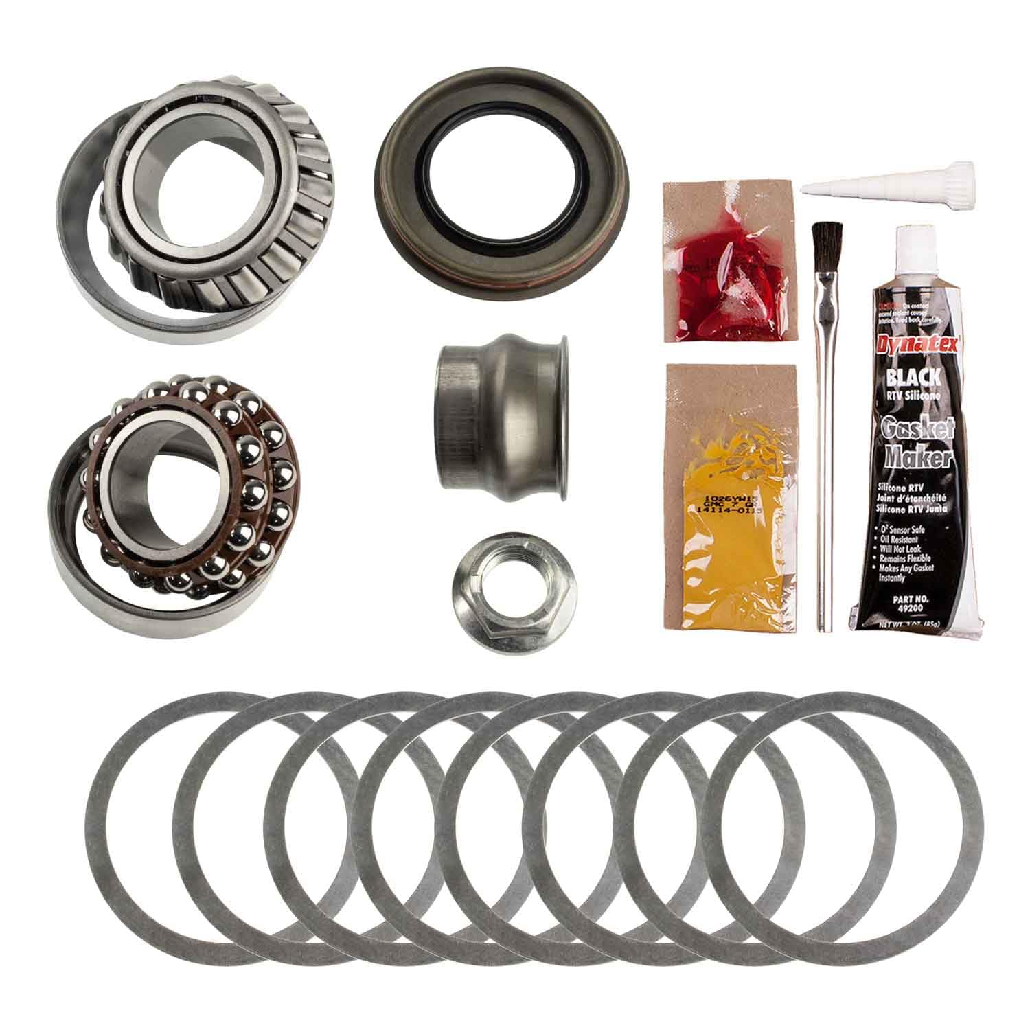 Rear Pinion Kit Motive Gear RA28RJLPK for a Dana AdvanTEK M220 or Dana 44 JL Differential with Koyo Tapered Bearings