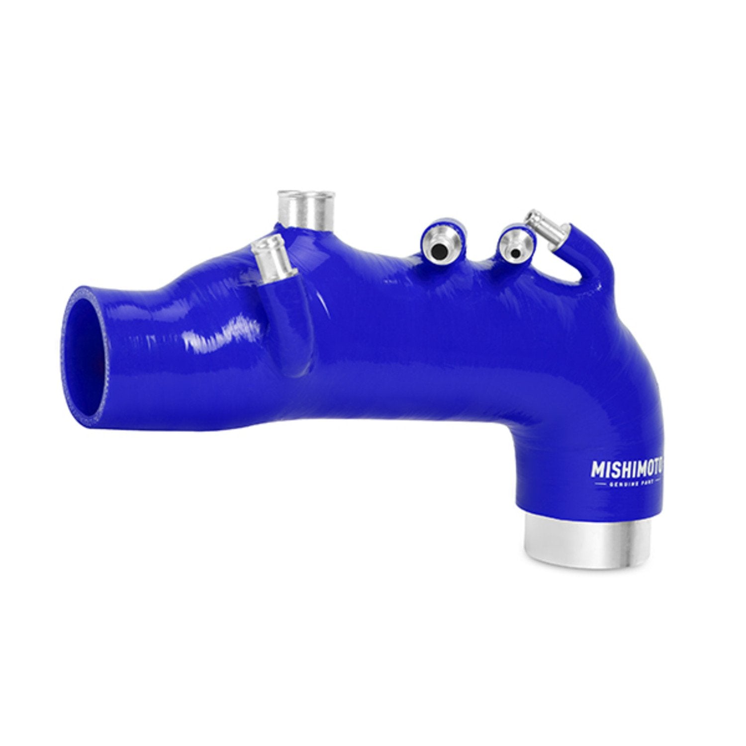 Mishimoto Silicone Induction Hose MMHOSE-SUB-08IHBL Fits Subaru WRX/STI 2008-2014 Blue