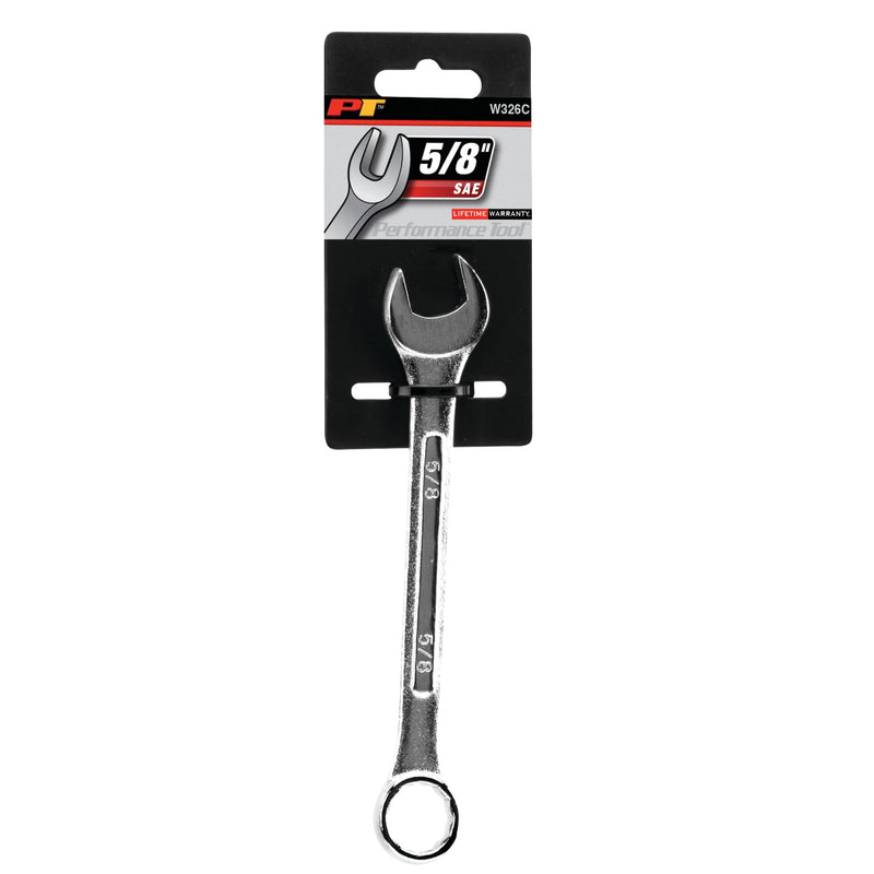 W326C Performance Tool Combination Wrench, 5/8