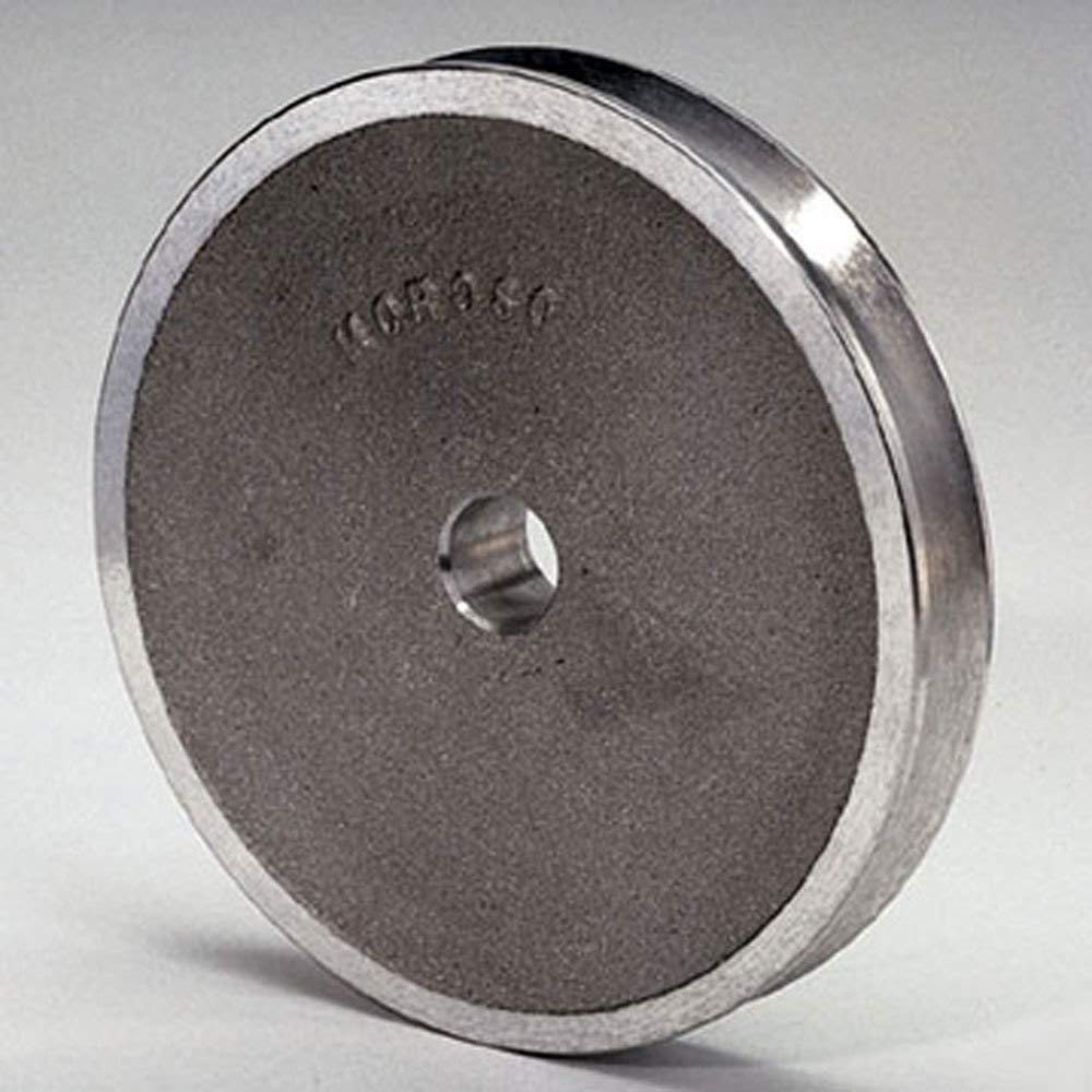 Alternator Pulley Moroso 64800, Fits GM/Ford Alternators w/ 21/32" OD Shaft, 5" OD