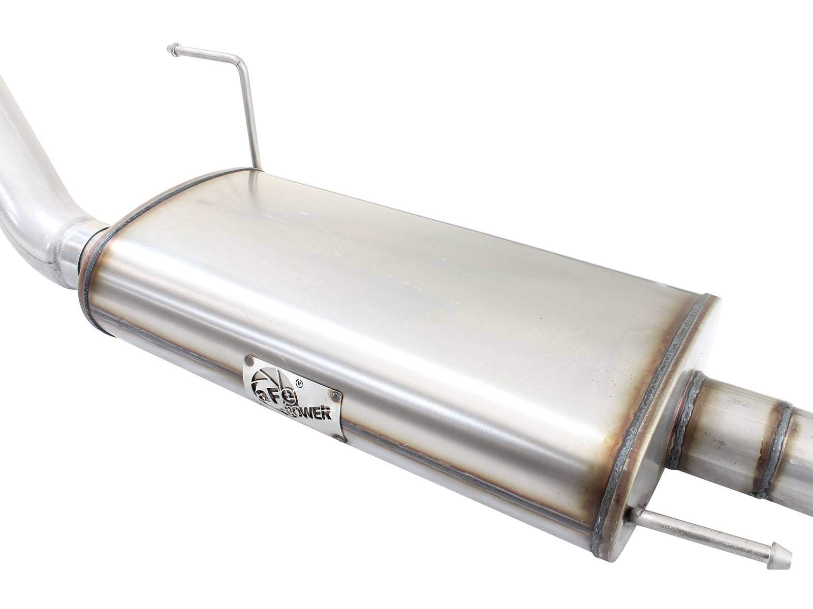 MACH Force-Xp aFe Power Cat-Back Exhaust System (Polished Tip)