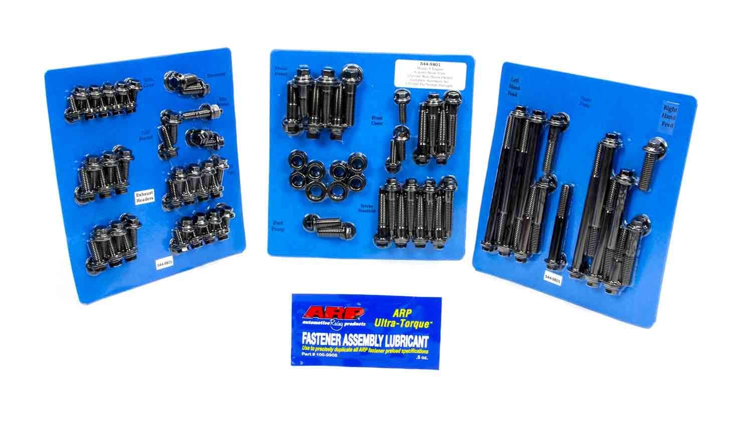 6-Point ARP Complete Engine Fastener Kit 544-9801