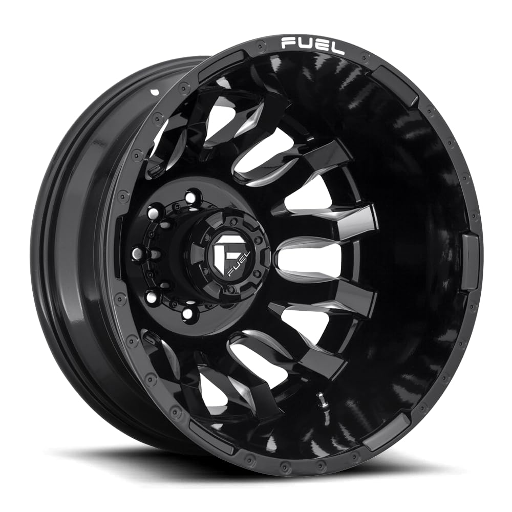 1PC Fuel D673 20X8.25 GL-BLK-MIL -246MM 8X210 - D67320829345