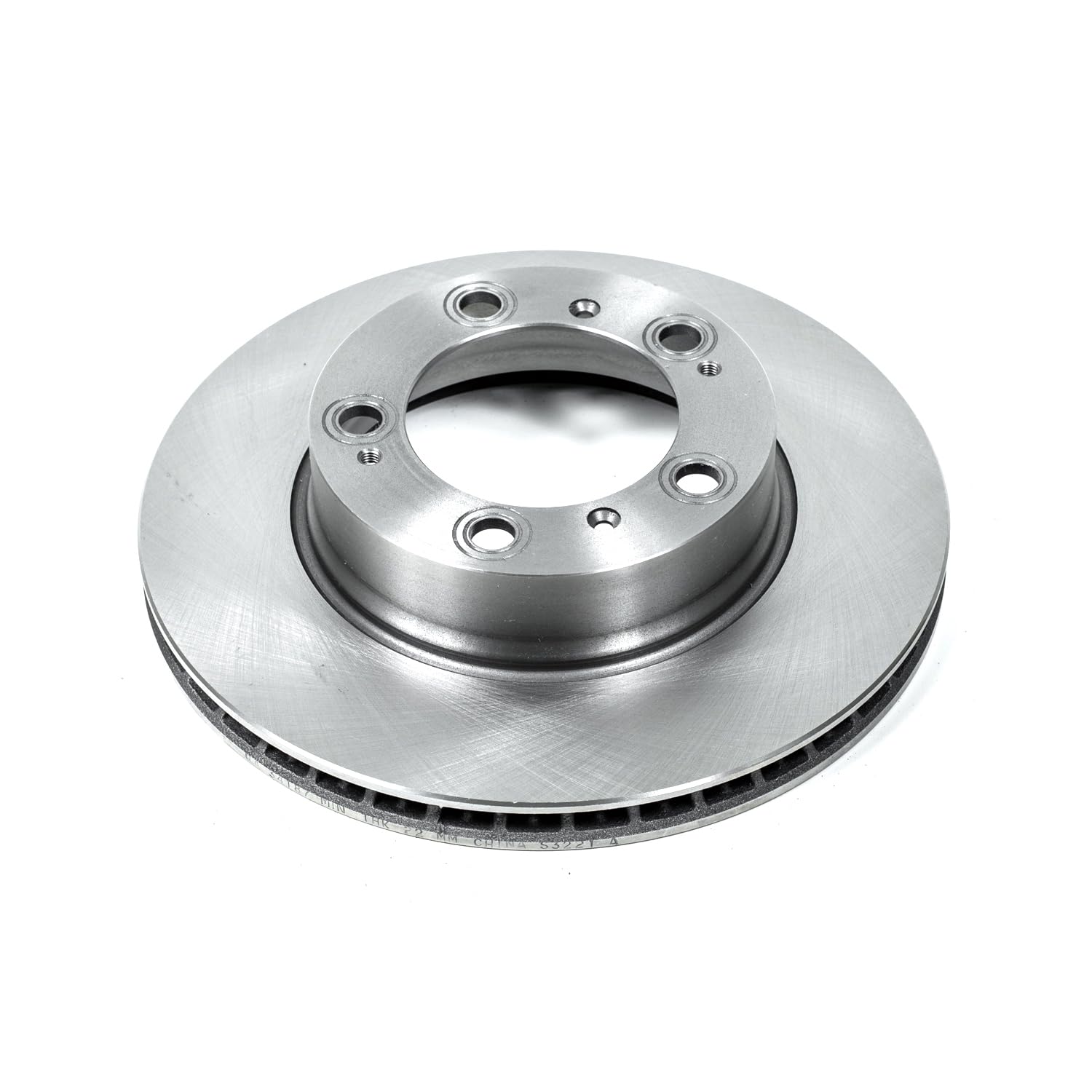 Power Stop EBR620 Front Brake Rotor Autospeciality Stock Replacement For Porsche Boxster 1997-2004 [Model Specific]