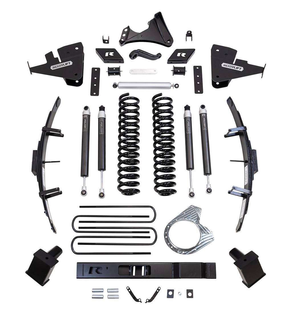 8.5'' Lift Kit ReadyLIFT with Falcon Shocks For Ford F250/F350 Diesel 4WD
