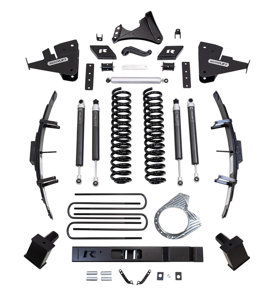 8.5'' Lift Kit ReadyLIFT with Falcon Shocks For Ford F250/F350 Diesel 4WD