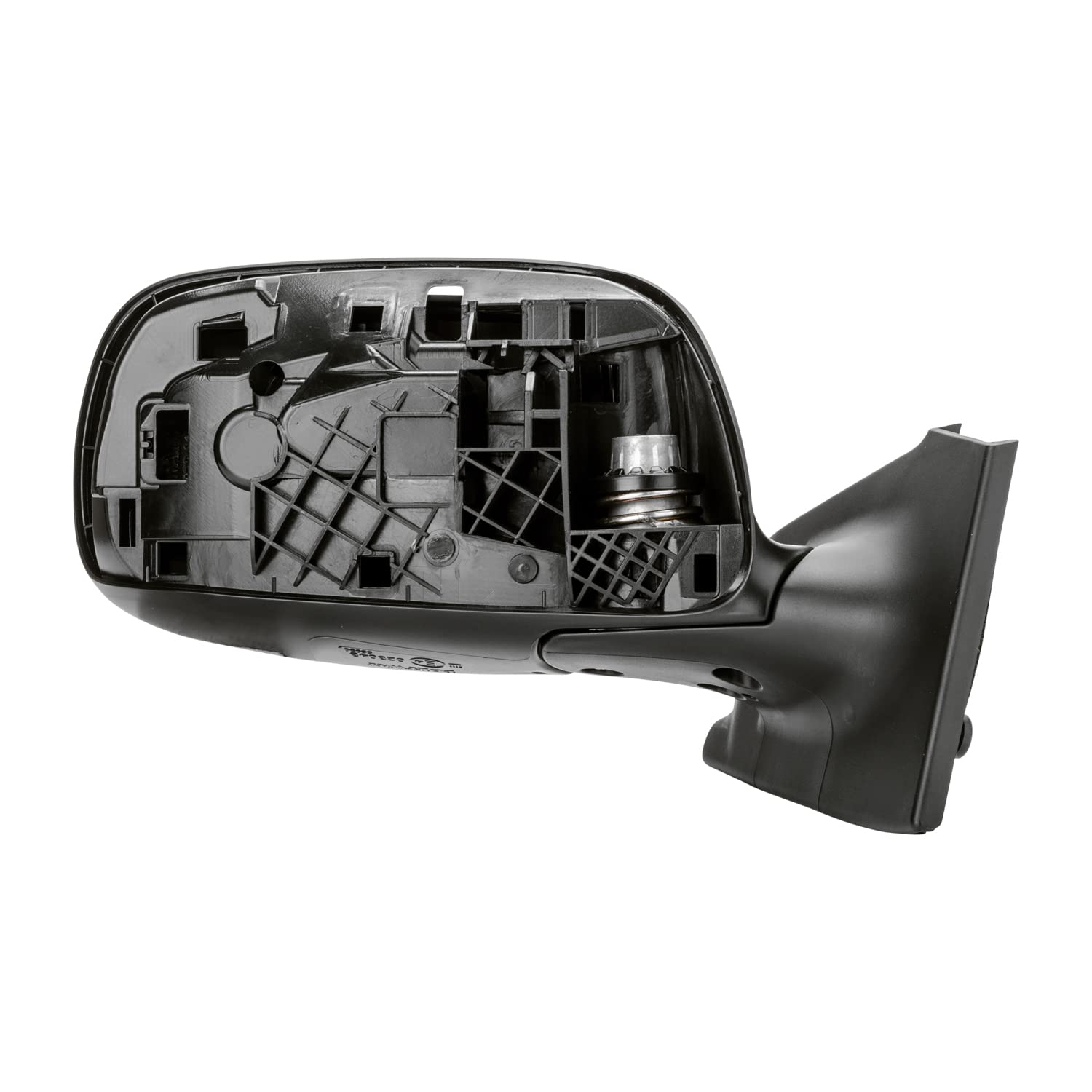 Toyota Yaris TYC 5410111 Right Non-Heated Replacement Mirror