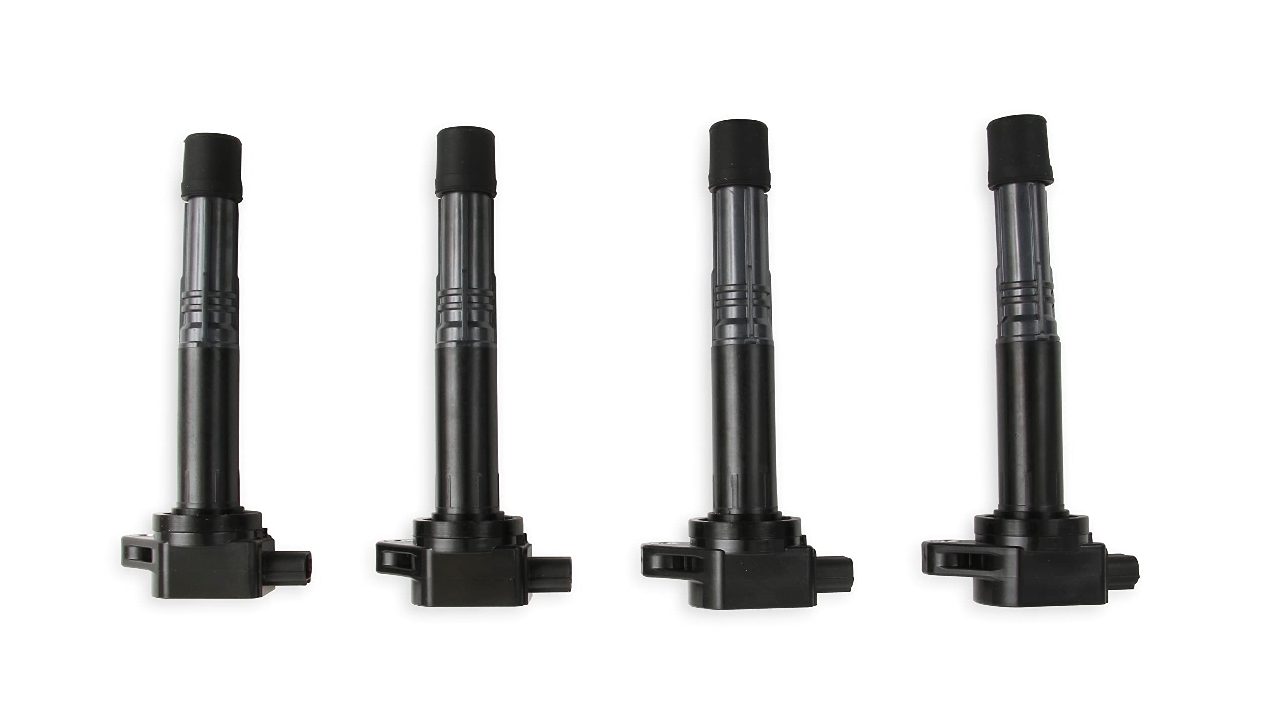 140082K-4 ACCEL Ignition Coil - Black, 4-Pack