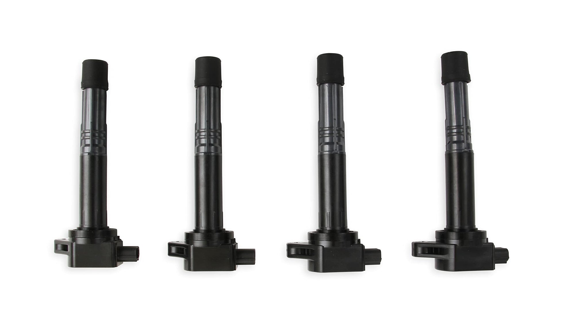 140082K-4 ACCEL Ignition Coil - Black, 4-Pack