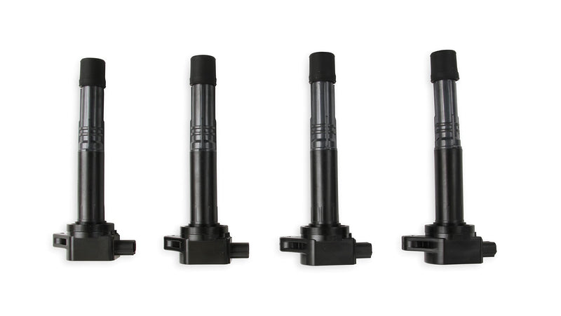 140082K-4 ACCEL Ignition Coil - Black, 4-Pack