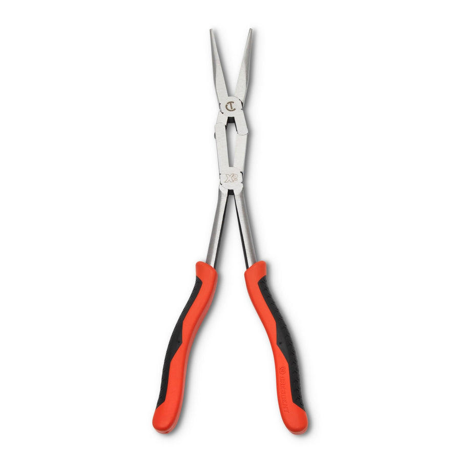 Crescent 13" Dual Material X2™ Long Reach Bent Nose Pliers - PSX201C-06