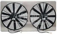 DUA ELECTRIC FAN & SHROUD