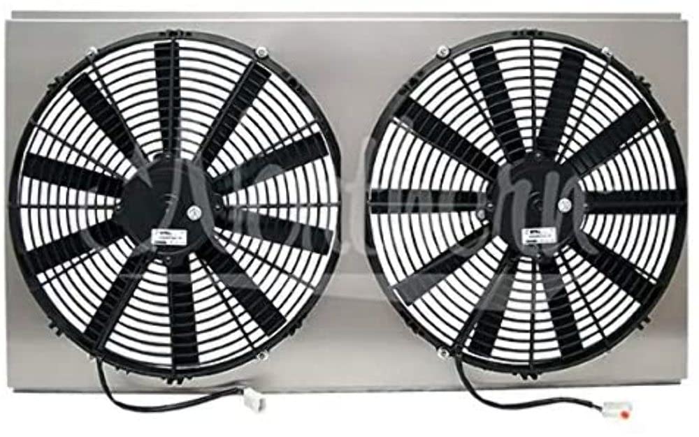DUA ELECTRIC FAN & SHROUD