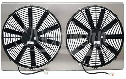 DUA ELECTRIC FAN & SHROUD