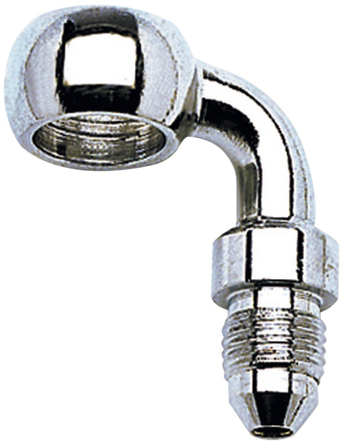 Edelbrock Endura 640541 #3 To 10Mm (3/8") 90Deg Banjo