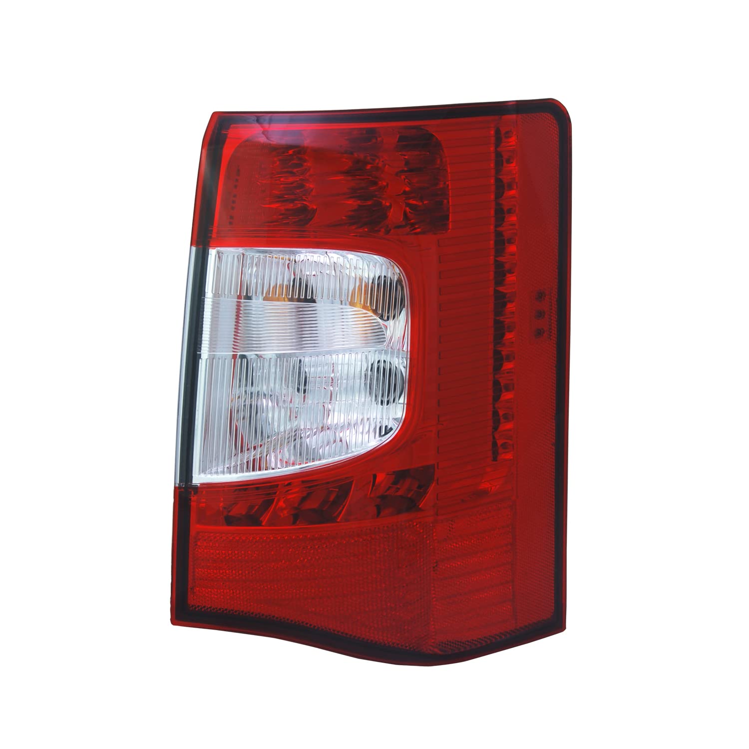 Right TYC Tail Light Assembly Compatible with 2011-2016 Chrysler Twn And Country