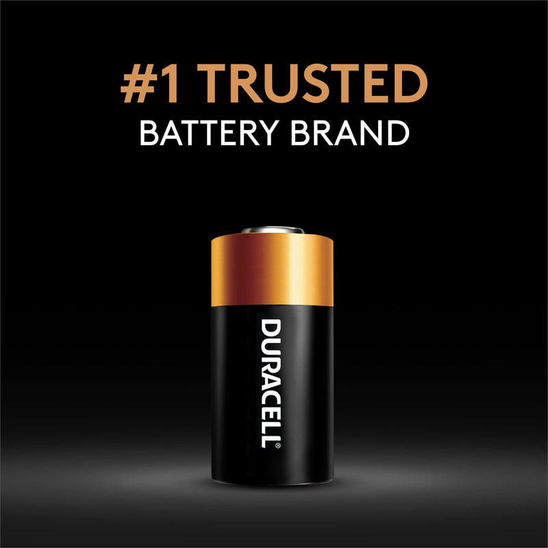 28L Duracell 6V Lithium Battery, 1 Count Pack, 28L 6 Volt High Power Lithium Battery, Long-Lasting for Video and Photo Cameras, Lighting Equipment, and More