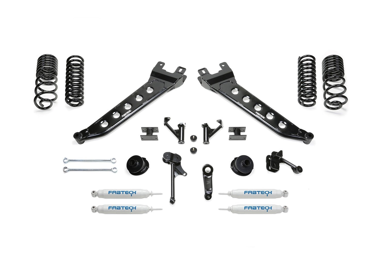 RADIUS ARM 5 KIT W/PERF SHK