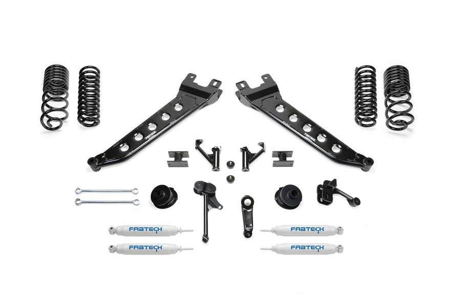 RADIUS ARM 5 KIT W/PERF SHK