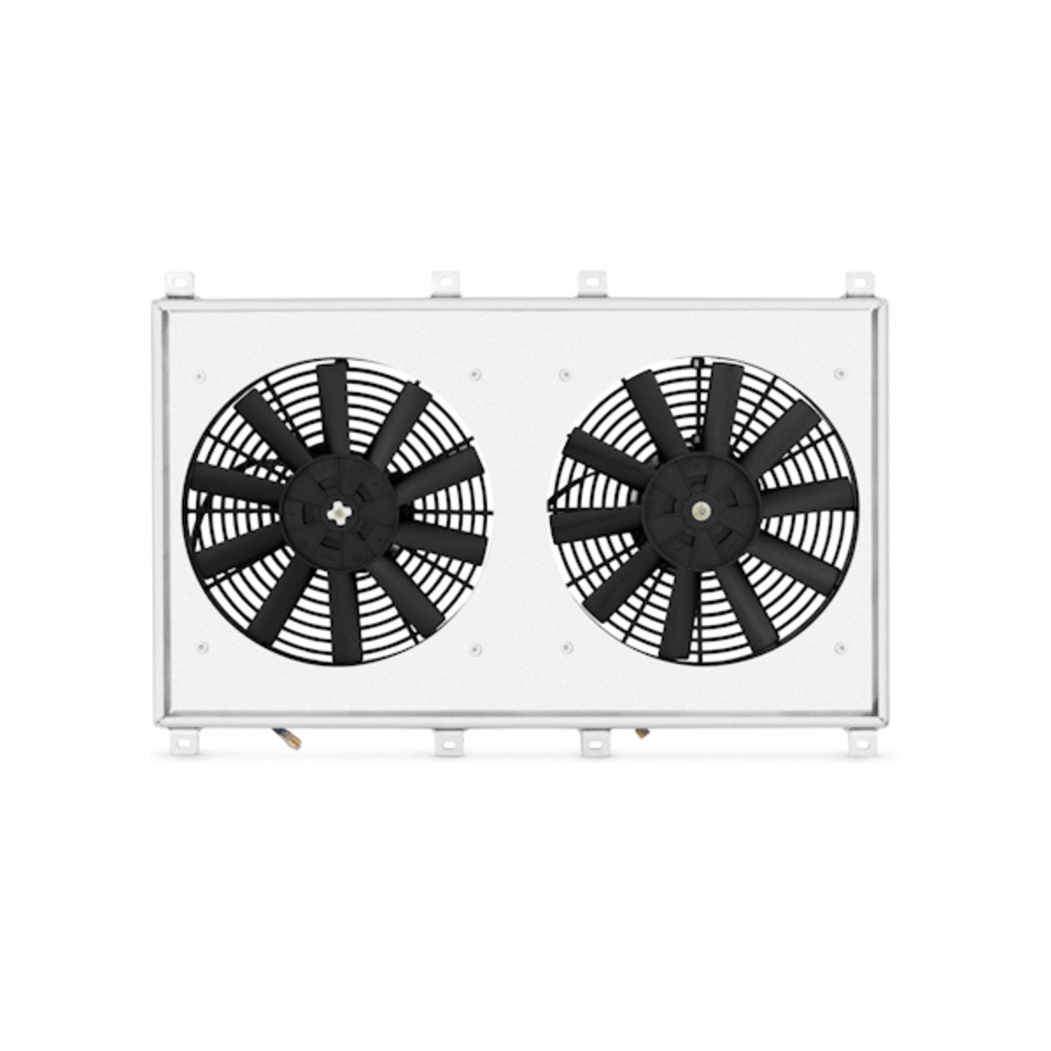 Mishimoto Performance Aluminum Fan Shroud MMFS-B4-90 Fits Subaru Legacy 1990-1994 Silver