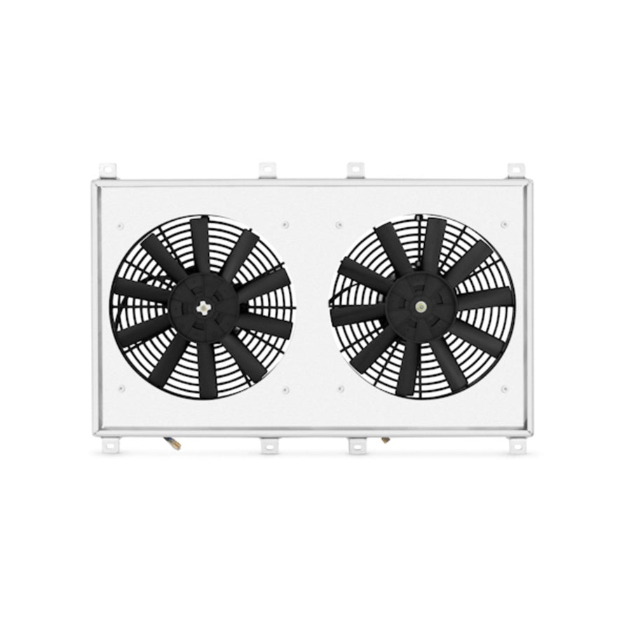 Mishimoto Performance Aluminum Fan Shroud MMFS-B4-90 Fits Subaru Legacy 1990-1994 Silver