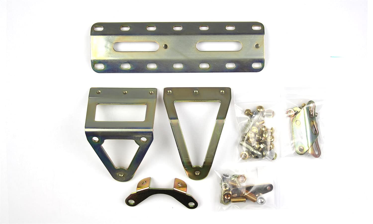 Lokar Performance Products cm Shifter Gm Th350 Chrome 16" Double Bend Lever Piston Polished Knob