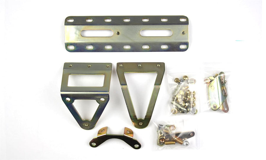 Lokar Performance Products cm Shifter Gm Th350 Chrome 16" Double Bend Lever Piston Polished Knob