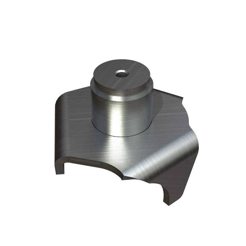 JK TeraFlex 3990070 Rear CRD60 Axle Bracket Coil Spring Pad