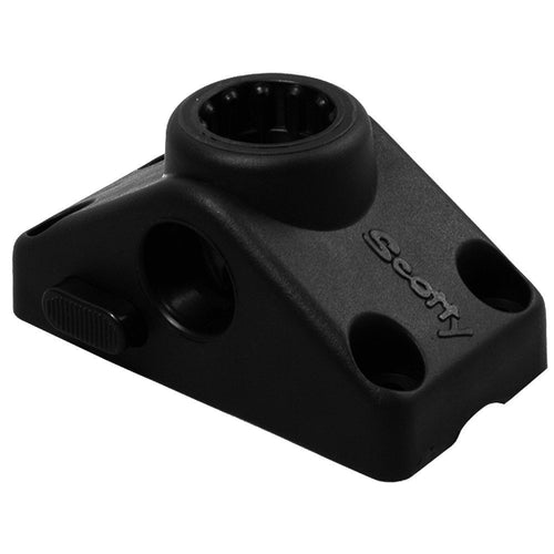 Locking Side/Deck Mounting Bracket, Blk