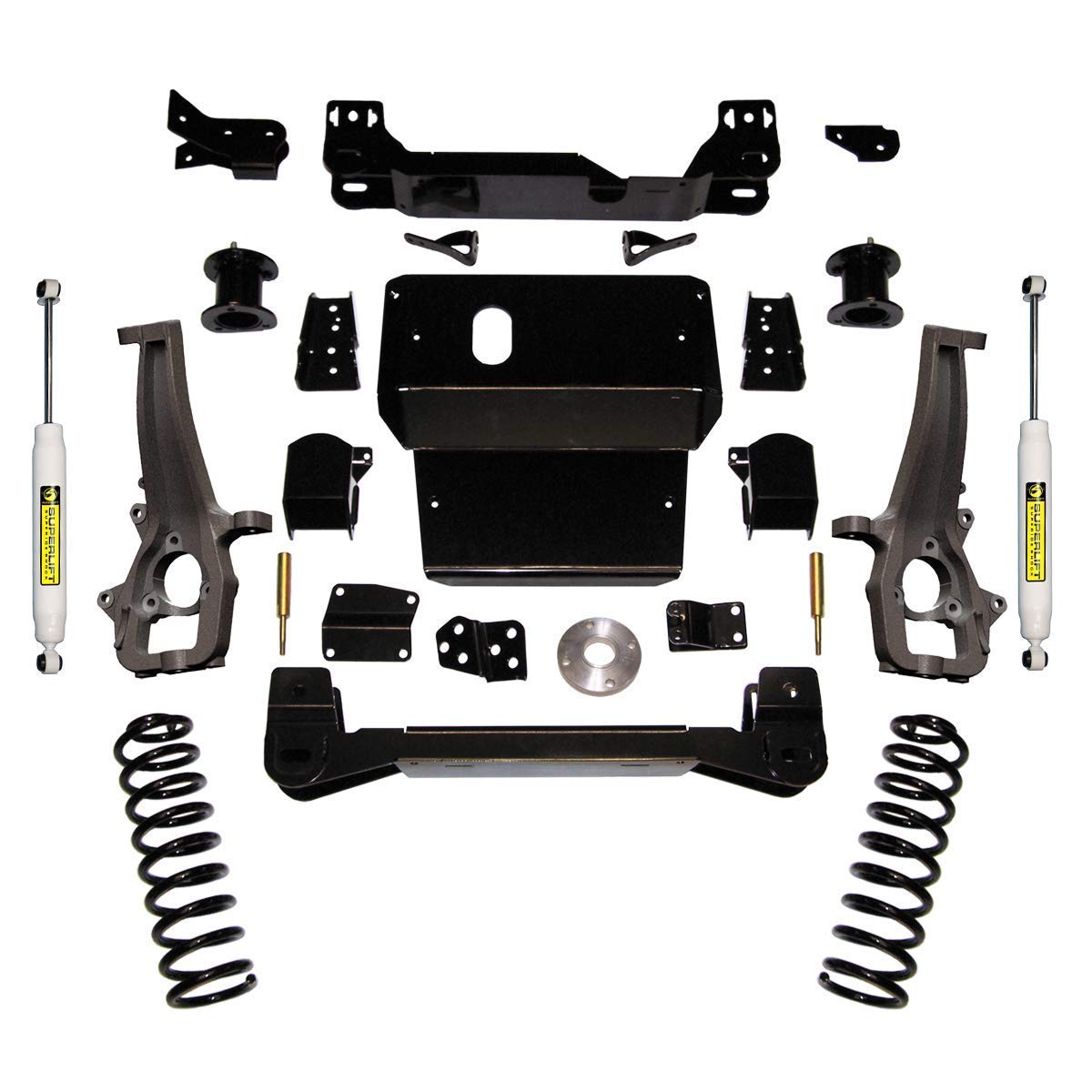 SUPERLIFT SUSPENSION RealTruck | 4590 | Front Component Box (Knuckles) | One Box of Multi Box Kit | Fits 2009-2019 Dodge RAM 1500 4WD Gas & Eco Diesel Models with 4-6" Superlift Lift Kit
