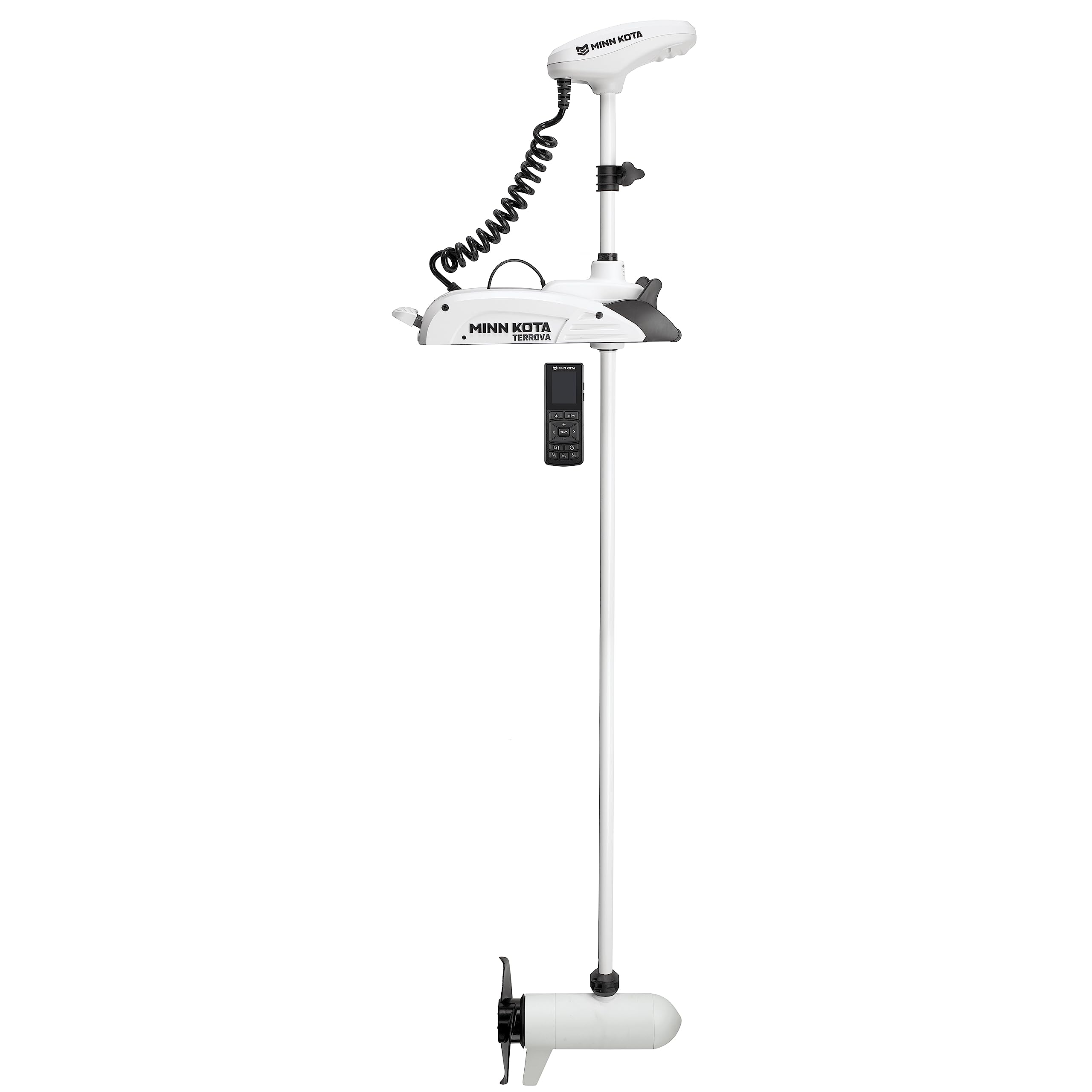 Riptide Minn Kota 1363792 Terrova 112 lb. Thrust, 87" Shaft, Wireless Remote