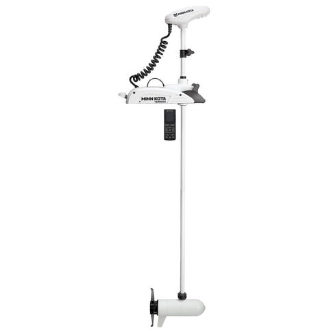 Riptide Minn Kota 1363792 Terrova 112 lb. Thrust, 87" Shaft, Wireless Remote