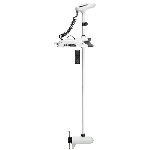 Riptide Minn Kota 1363792 Terrova 112 lb. Thrust, 87" Shaft, Wireless Remote