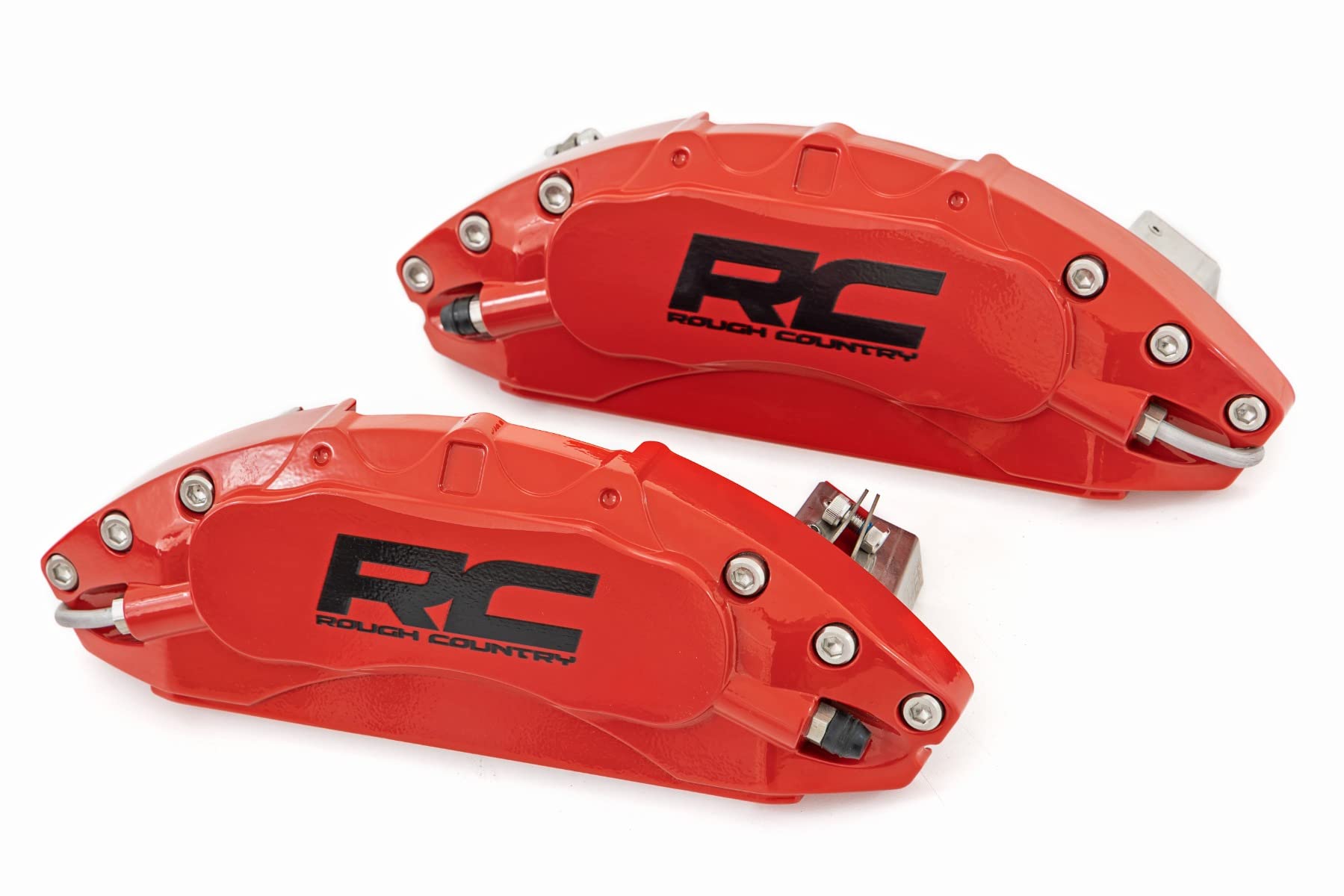 Rough Country Brake Caliper Covers 2014-2018 for Chevy/GMC 1500 2WD/4WD - 71100A