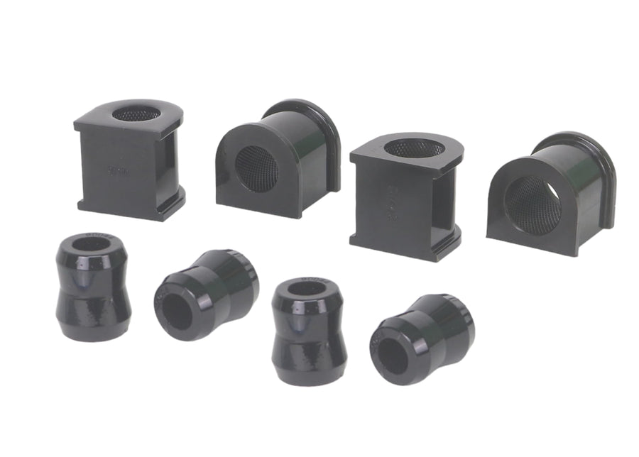 Whiteline Front Suspension W23834 Stabilizer Bar Bushing Kit Compatible with 87-95 Wrangler