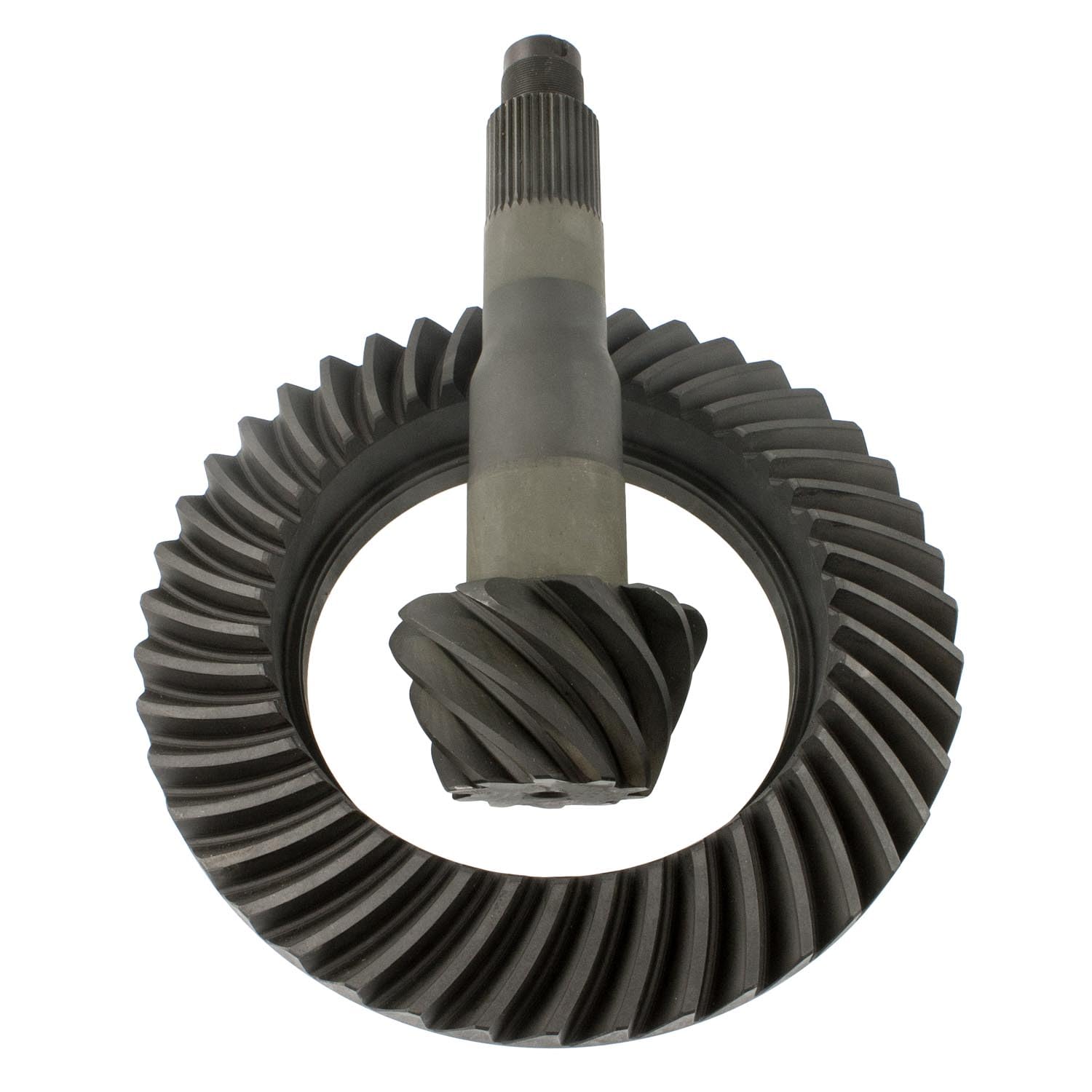 Differential Ring & Pinion EXCEL F105430C, For Ford 10.5, Gear Ratio: 4.30, 12-Bolt, 37 Spline, 10 Pinion & 43 Ring Tooth - Fits Ford F-250/F-350 Super Duty - 2011-2022, USA Standard ZG F10.5-430-37.