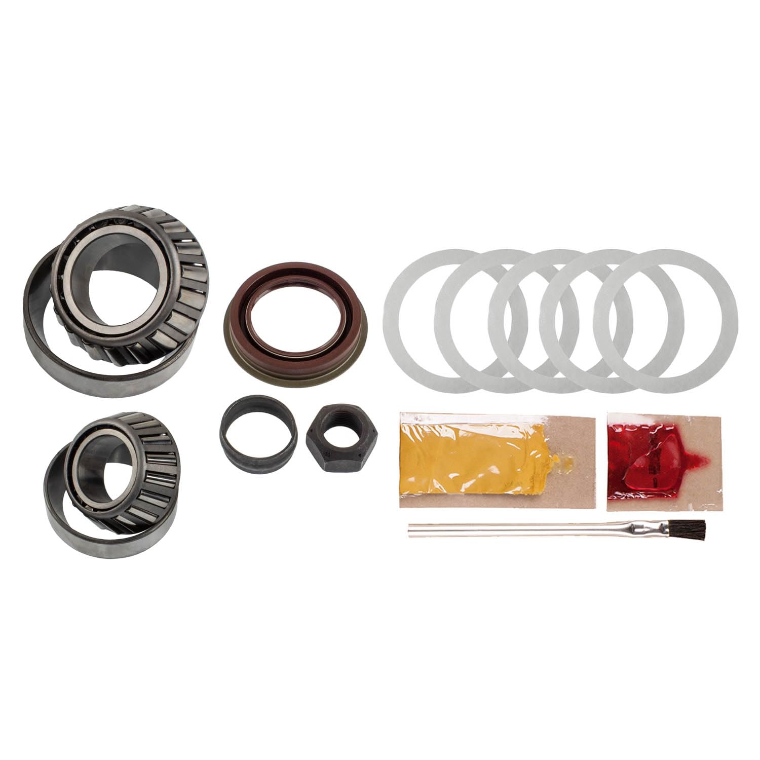 Front Pinion Kit Motive Gear R9.25RLATPK for a Chrysler 9.25" Front Differential with Timken Tapered Bearings