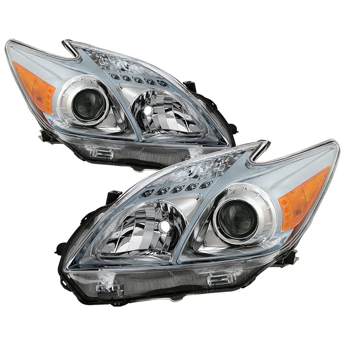 OEM Style Xtune Headlights (HD-JH-TPRI10-AM-C) (Akkon)