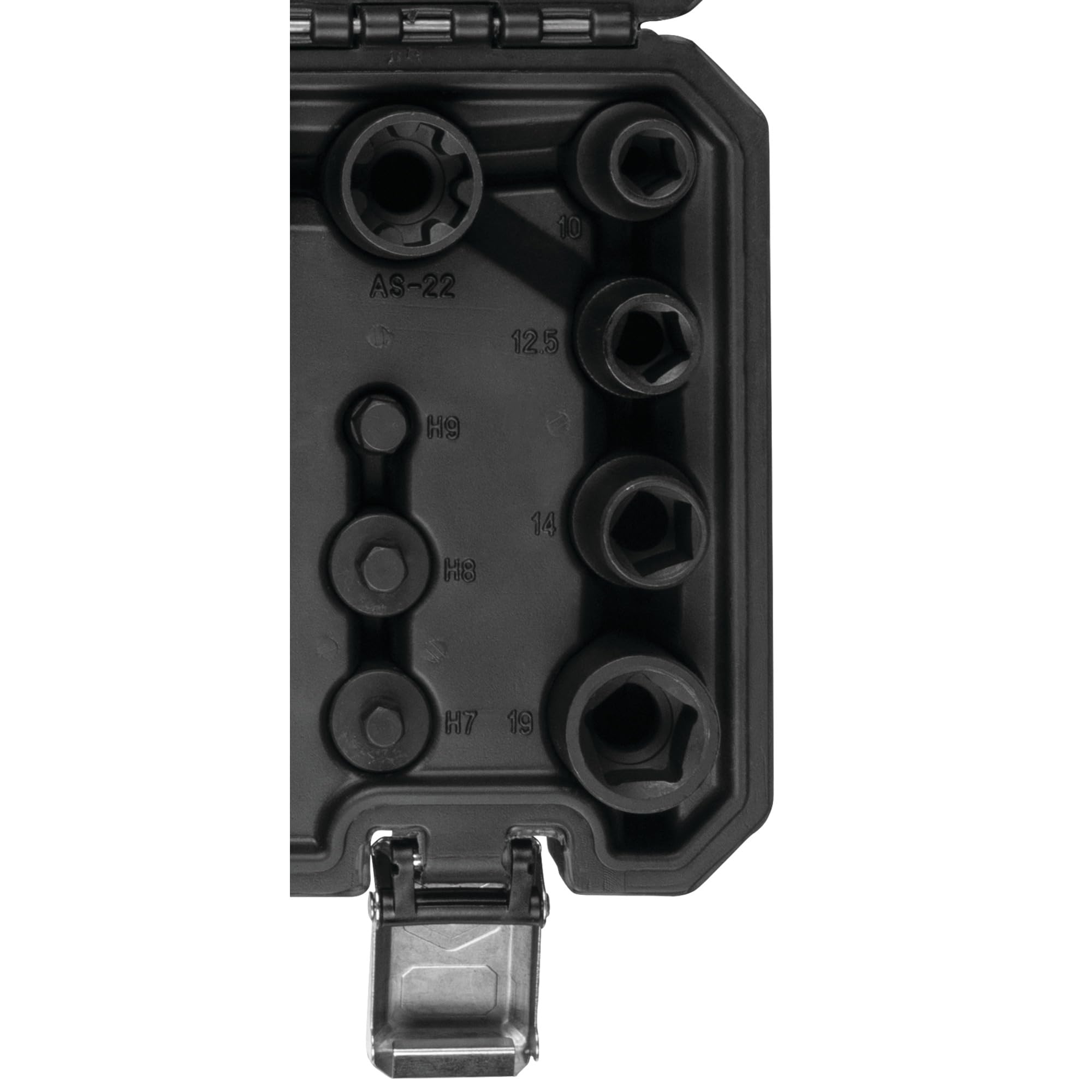Brake Caliper Bit and Socket Set Performance Tool W86025 - Complete Coverage for Domestic, Euro and Asian Vehicles