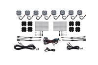RGBW Rock Light Installer Magnet Mount Kit Diode Dynamics (8-Pack)