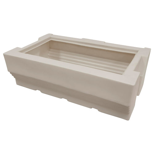 Wise Premier Series BM1152-1B-990 Pontoon Flip-Flop Seat Base Only, Platinum