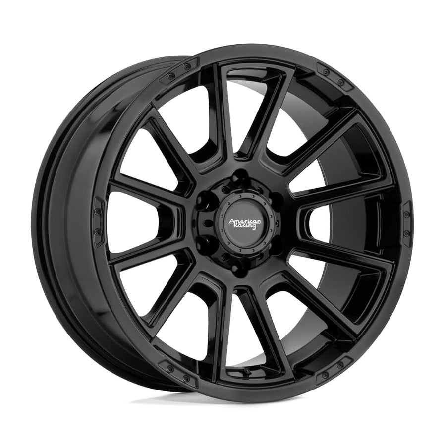 AR933 American Racing 20X9 5X5.0 G-BLK 00MM - AR93329050300
