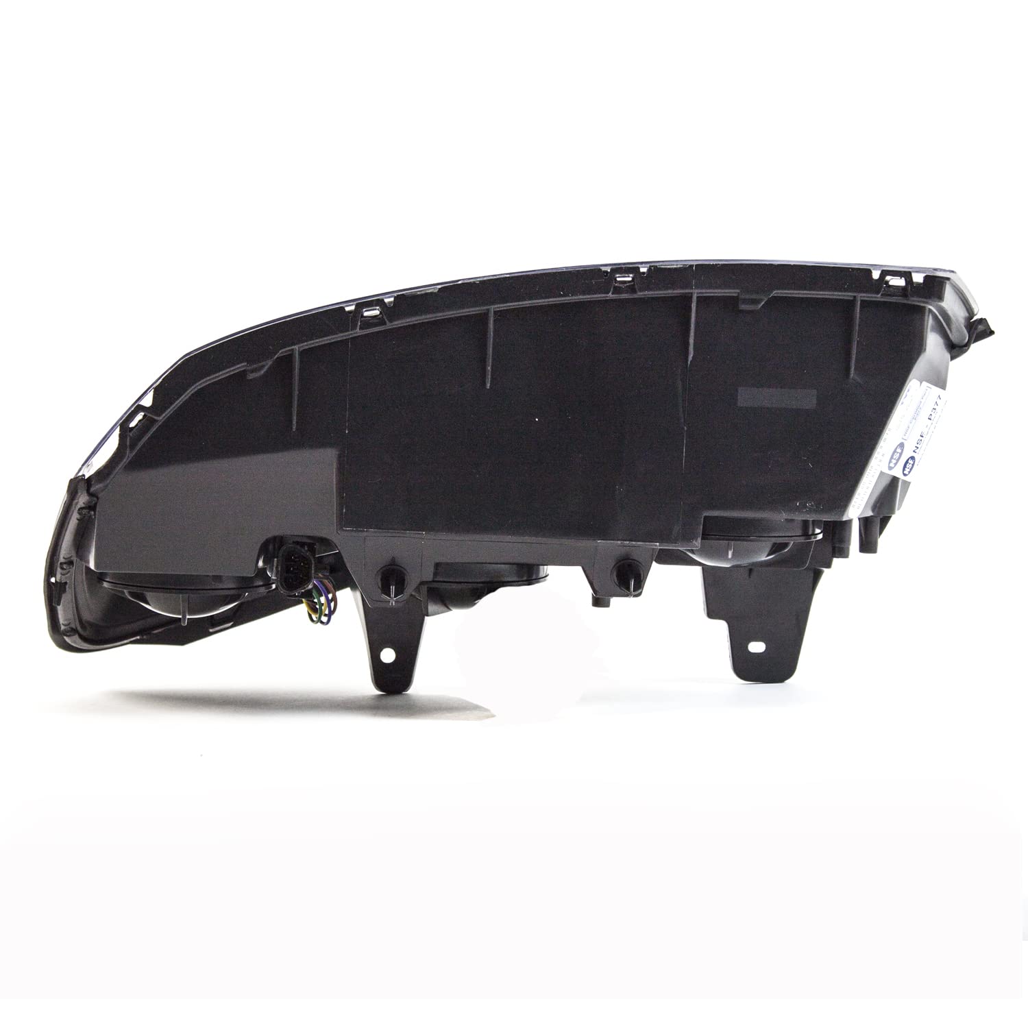 Right TYC Headlight Assembly Compatible with 2004-2007 Chevrolet Malibu
