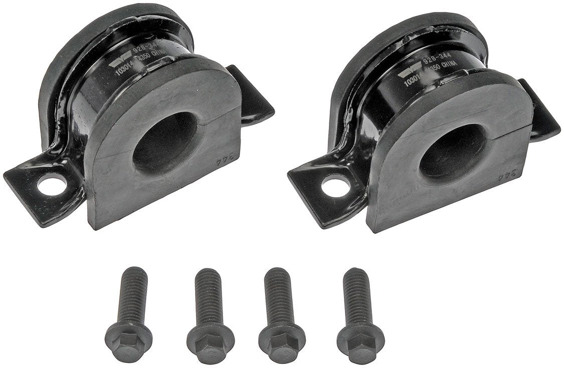 Dorman 928-344 Sway Bar Bushing Bracket Kit Front - Fits 00-15 Tahoe Yukon