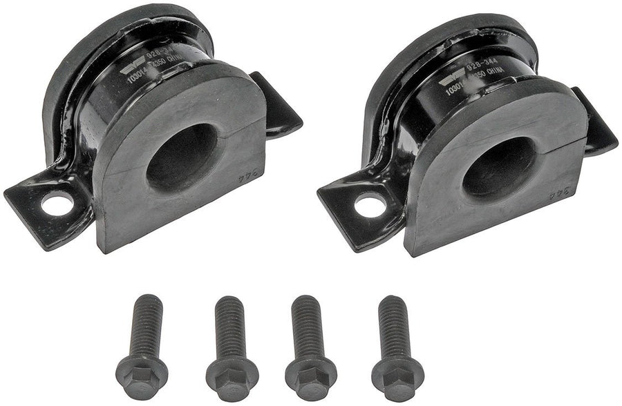 Dorman 928-344 Sway Bar Bushing Bracket Kit Front - Fits 00-15 Tahoe Yukon