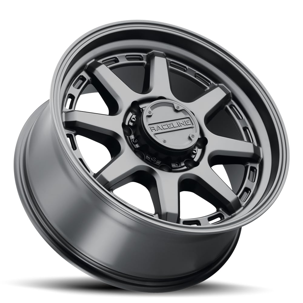 947B Raceline Wheels Scout CUV Satin Black Wheel (17 x 8. inches /5 x 110 mm, 35 mm Offset)