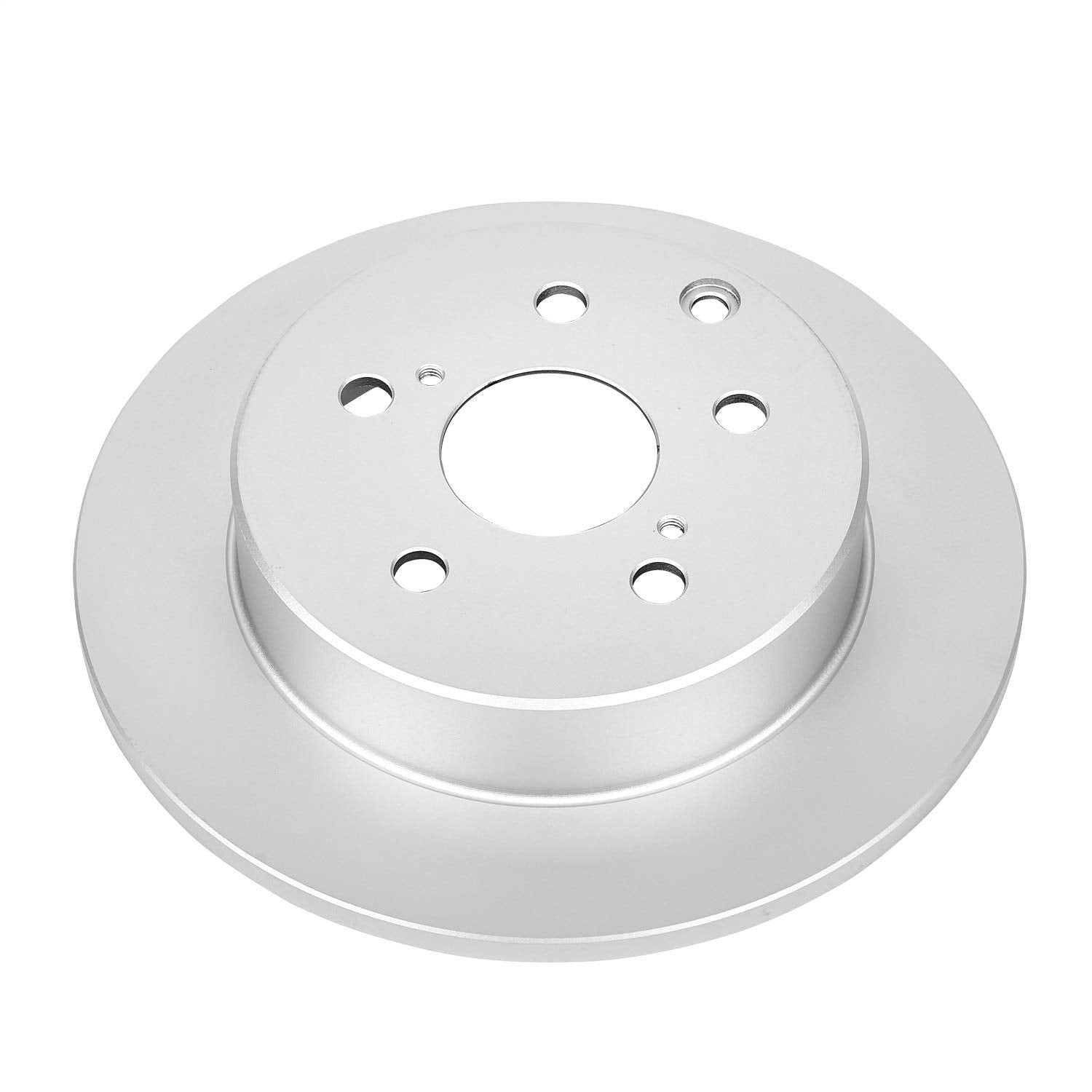 Power Stop rear JBR1370EVC Evolution Genuine Geomet Coated Brake Rotor For Lexus HS250h 2010-2012, Toyota RAV4 2006-2018 [Model Specific]